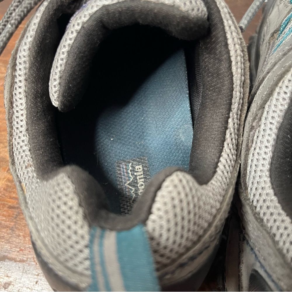 Patagonia Women's Forge Tidal Vibram Soles Gray Hiking Shoes - Picture 6 of 11